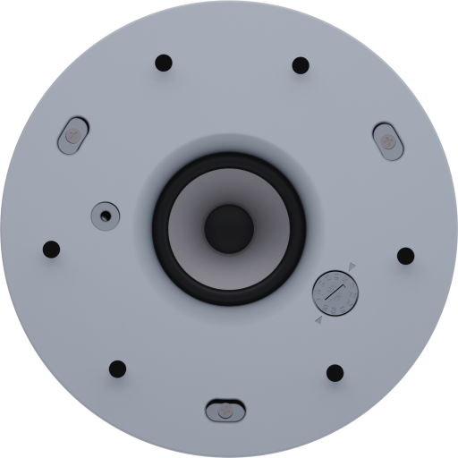 Electro-Voice Electro-Voice EVID-EC3.1 3in Bezel-Less Ceiling Speaker (Pair) - 8Ω/70/100V - White