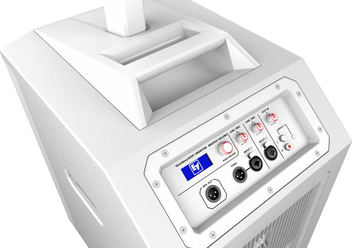 Electro-Voice Electro-Voice EVOLVE50-TW 12in Column Speaker Array with Pole & Bag - White