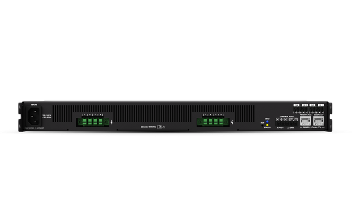 Dynacord Dynacord IX60-4-US 4 Channel Networked Multichannel DSP Amplifier - 6KW - Amplifiers & Receivers