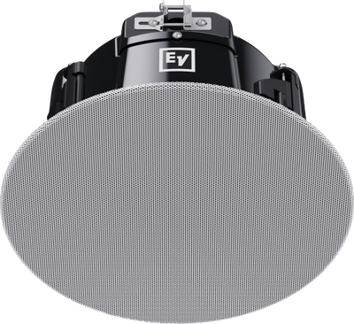 Electro-Voice EVID-C6.2-G2 6in Bezel-Less Ceiling Speaker (Pair) - 8Ω/70/100V - White – main view