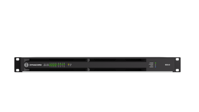 Dynacord Dynacord IX30-8-US 8 Channel Networked Multichannel DSP Amplifier - 3KW - Amplifiers & Receivers