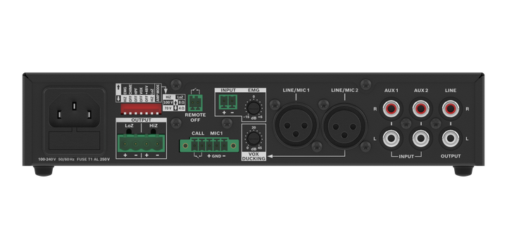 Dynacord Dynacord U240:1M 1Channel 240W Mixer Amplifier - Amplifiers & Receivers