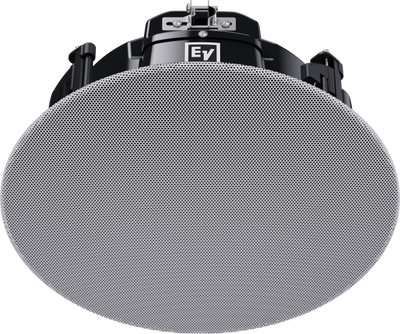Electro-Voice EVID-C6.2LP-G2 6in Bezel-Less Ceiling Speaker - Low Profile - White (Pair) – main view
