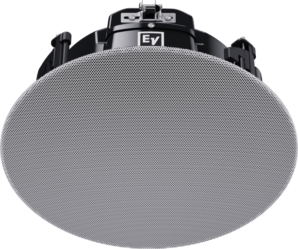 Electro-Voice Electro-Voice EVID-C6.2LP-G2 6in Bezel-Less Ceiling Speaker - Low Profile - White (Pair)