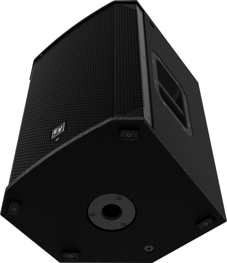 Electro-Voice EKX-12P-US 12in 2-Way Powered Loudspeaker - 1500W - 90° x 60° - Black – detail view