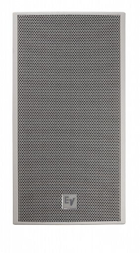 Electro-Voice EVF-12/66-W 12in 2Way Front-Loaded Speaker- Indoor - White – three-quarter left