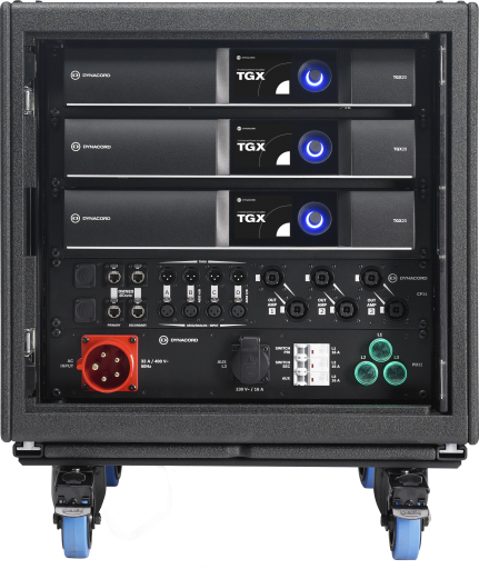 Dynacord Dynacord SR20TGX-US Pre Configured System Rack For TGX Series Amplifiers - Racks