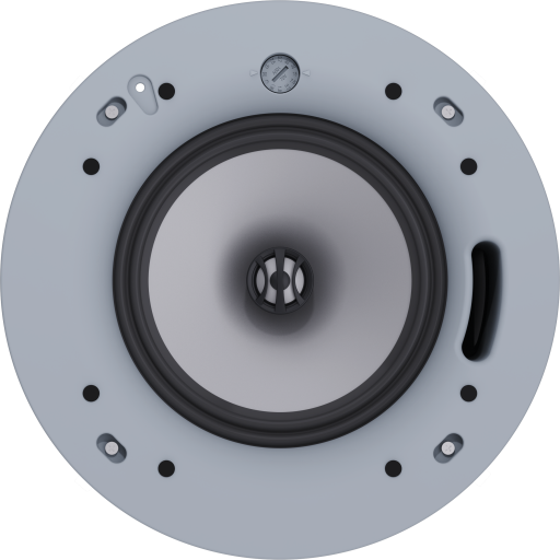 Electro-Voice Electro-Voice EVID-EC8.2 8in Bezel-Less Ceiling Speaker (Pair) - 8Ω/70/100V - White
