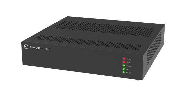 Dynacord Dynacord U120:1 1 Channel 120W Power Amplifier - Amplifiers & Receivers