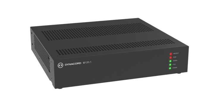 Dynacord Dynacord U120:1 1 Channel 120W Power Amplifier - Amplifiers & Receivers