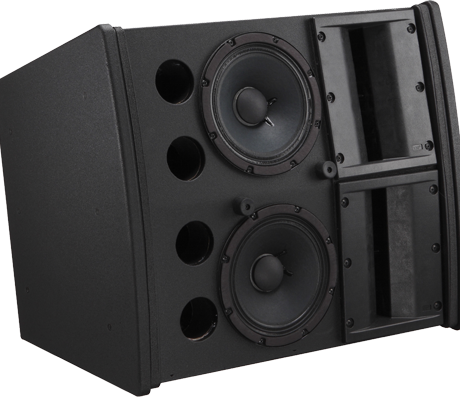 Electro-Voice Electro-Voice EVA-2082S/920-FGB 2 x 8in 2-Way Line Array 350WFiberglass - Black
