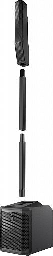 Electro-Voice Electro-Voice EVOLVE30M-US 10in Portable Powered Column Loudspeaker - Black