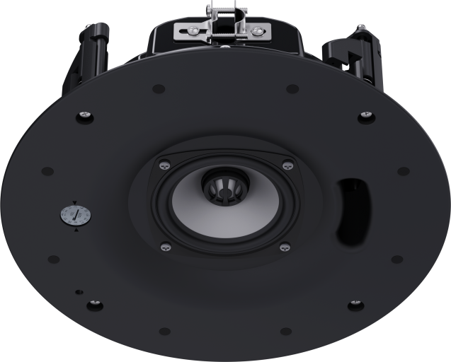 Electro-Voice Electro-Voice EVID-C4.2LP-G2 4in Bezel-Less Ceiling Speaker - Low Profile - White (Pair)