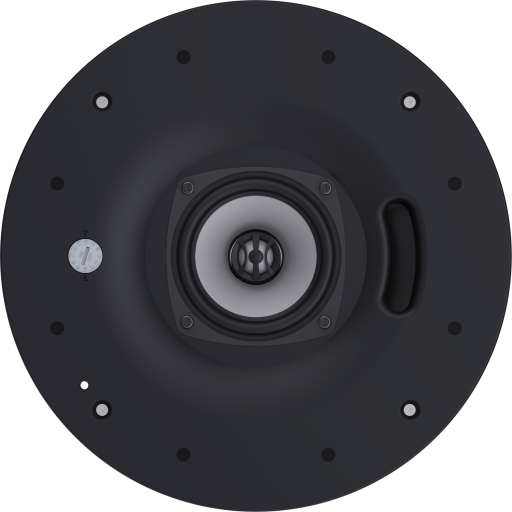 Electro-Voice Electro-Voice EVID-C4.2LP-G2 4in Bezel-Less Ceiling Speaker - Low Profile - White (Pair)