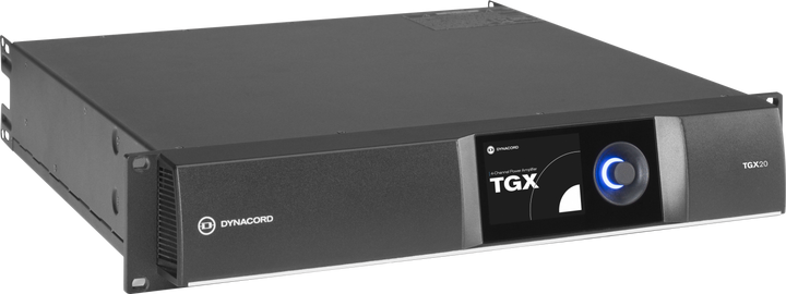 Dynacord Dynacord TGX20 DSP Live Power Amplifier - 4 x 5000 W - Amplifiers & Receivers