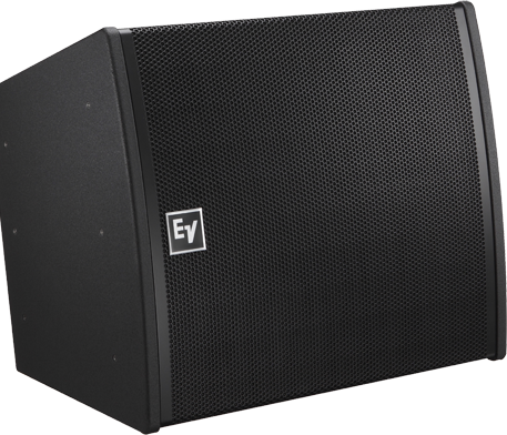 Electro-Voice Electro-Voice EVA-2082S/126-BLK 2 x 8in 2-Way Line Array- Indoor - Black