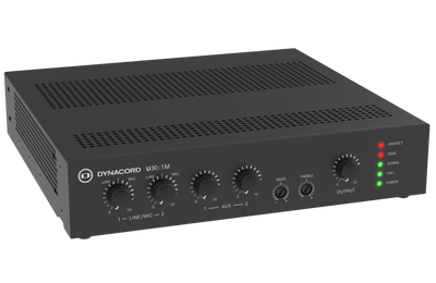 Dynacord Dynacord U30:1M 1 Channel 30W Mixer Amplifier - Amplifiers & Receivers