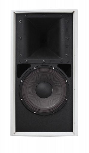 Electro-Voice EVF-12/66-W 12in 2Way Front-Loaded Speaker- Indoor - White – three-quarter right