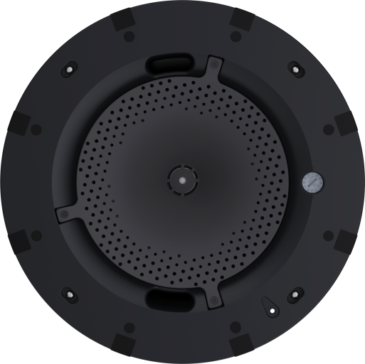 Electro-Voice Electro-Voice EVID-C8.2HC-G2 8in Bezel-Less High Ceiling Speaker (Pair) - 8Ω/70/100V