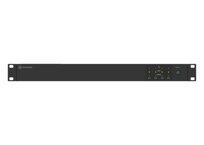 Dynacord Dynacord V600:4 Multichannel Power Amplifier for Commercial Installations - Amplifiers & Receivers