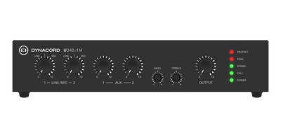 Dynacord Dynacord U240:1M 1Channel 240W Mixer Amplifier - Amplifiers & Receivers