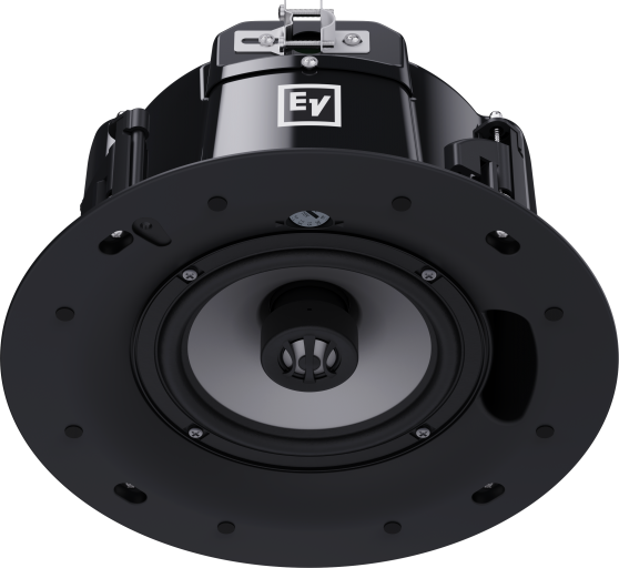 Electro-Voice Electro-Voice EVID-C6.2-G2 6in Bezel-Less Ceiling Speaker (Pair) - 8Ω/70/100V - White