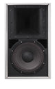 Electro-Voice EVF-15/64-W 15in 2Way Front-Loaded Speaker- Indoor - White – three-quarter right
