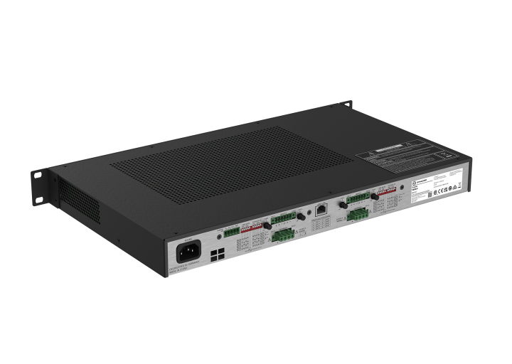 Dynacord Dynacord V600:4 Multichannel Power Amplifier for Commercial Installations - Amplifiers & Receivers