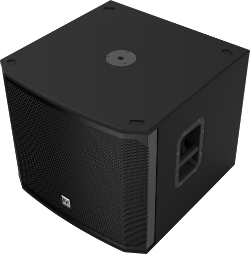Electro-Voice EKX-18SP-US 18in Powered Subwoofer - 1300W - Black – rear view
