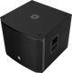Electro-Voice EKX-18SP-US 18in Powered Subwoofer - 1300W - Black – rear view