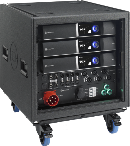 Dynacord Dynacord SR20TGX-US Pre Configured System Rack For TGX Series Amplifiers - Racks