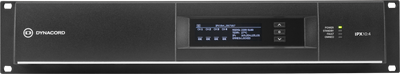 Dynacord Dynacord IPX10-4 Multi Channel Installation DSP Class-D Amplifier - 4 x 2500 W - Amplifiers & Receivers