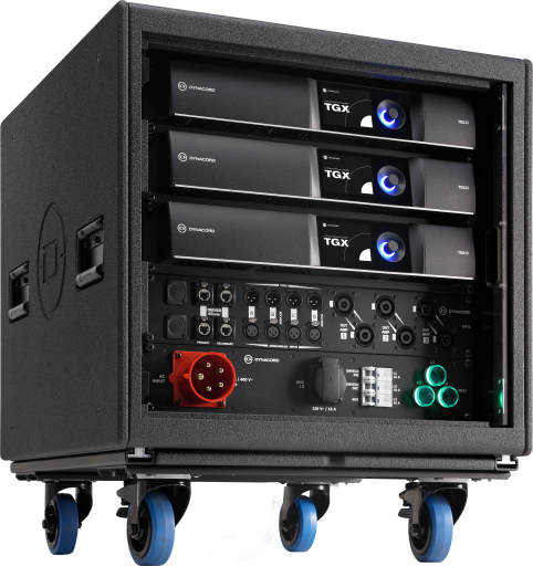 Dynacord Dynacord SR20TGX-US Pre Configured System Rack For TGX Series Amplifiers - Racks