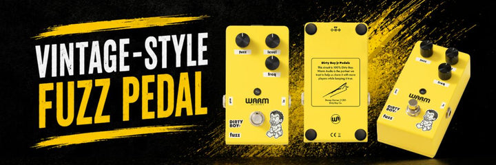 Warm Audio Warm Audio WA-DBjr-FZ Dirty Boy Jr Fuzz Pedal