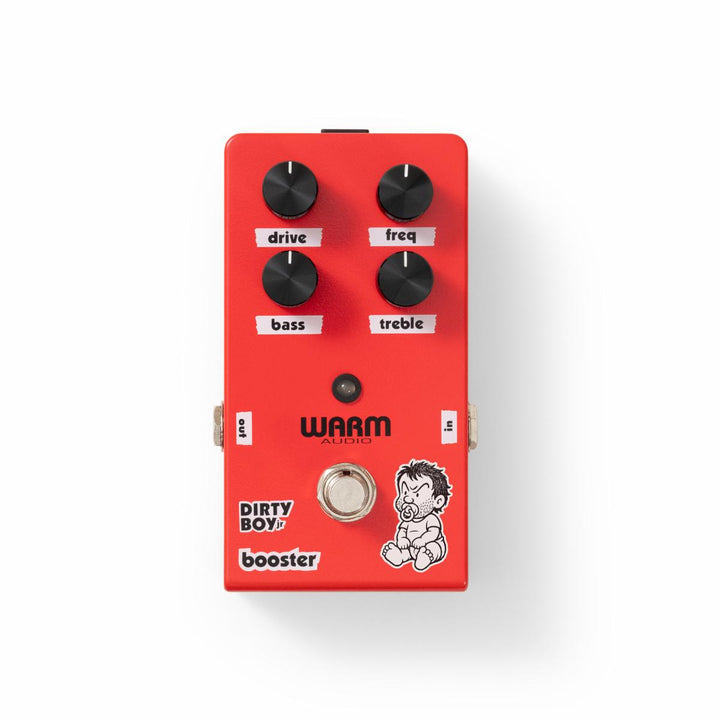 Warm Audio Warm Audio WA-DBjr-BOOST Dirty Boy Jr Booster Pedal