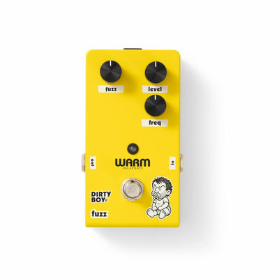 Warm Audio Warm Audio WA-DBjr-FZ Dirty Boy Jr Fuzz Pedal