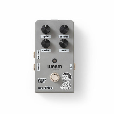 Warm Audio Warm Audio WA-DBjr-OD Dirty Boy Jr Overdrive Pedal
