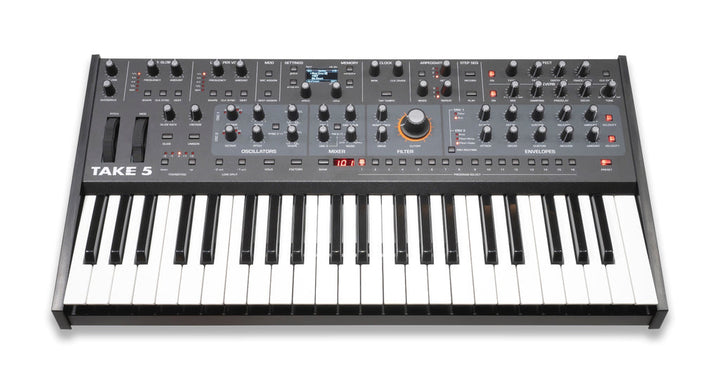 Sequential Take 5 Keyboard
