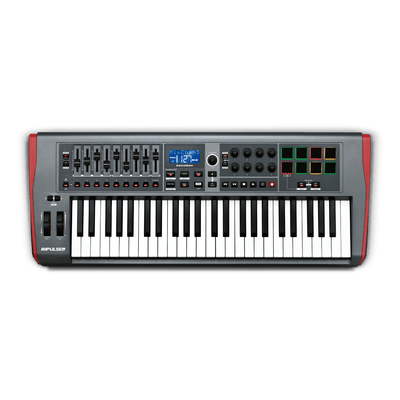 Novation Novation Impulse 49 MIDI Keyboard Controller