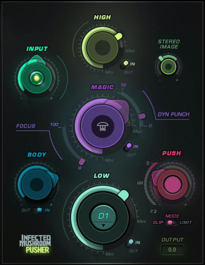 WAVES Waves Infected Mushroom Pusher