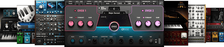 WAVES Waves Inspire Virtual Instruments Collection