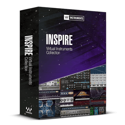 WAVES Waves Inspire Virtual Instruments Collection