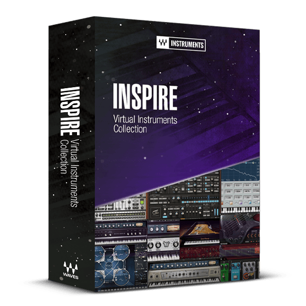 WAVES Waves Inspire Virtual Instruments Collection