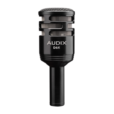 Audix D6X Dynamic Kick Drum Mic