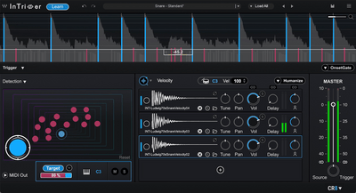 WAVES Waves InTrigger Drum Replacer