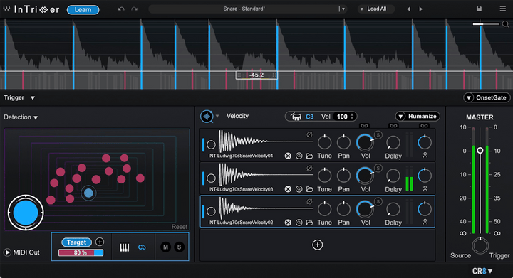 WAVES Waves InTrigger Drum Replacer