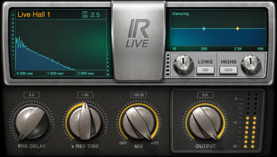 WAVES Waves IR-Live Convolution Reverb