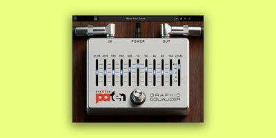 Kuassa Kuassa Efektor Paten Graphic Equalizer