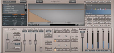 WAVES Waves IR360 Convolution Reverb