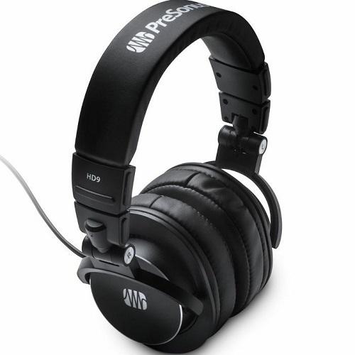 PreSonus HD9 Professional Over-Ear Monitoring Headphones Closed Back